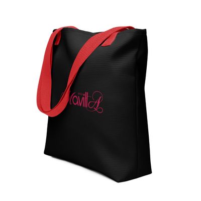 Tote bag nero Moda Mavilla