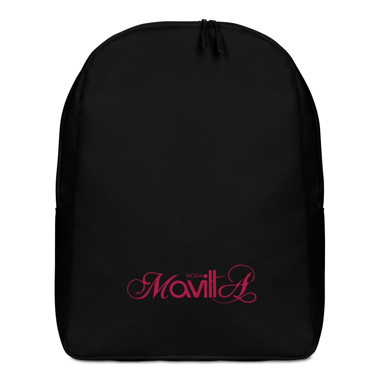 Zaino minimal Nero Moda Mavilla