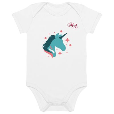 Tutina neonato in cotone organico Moda Mavilla