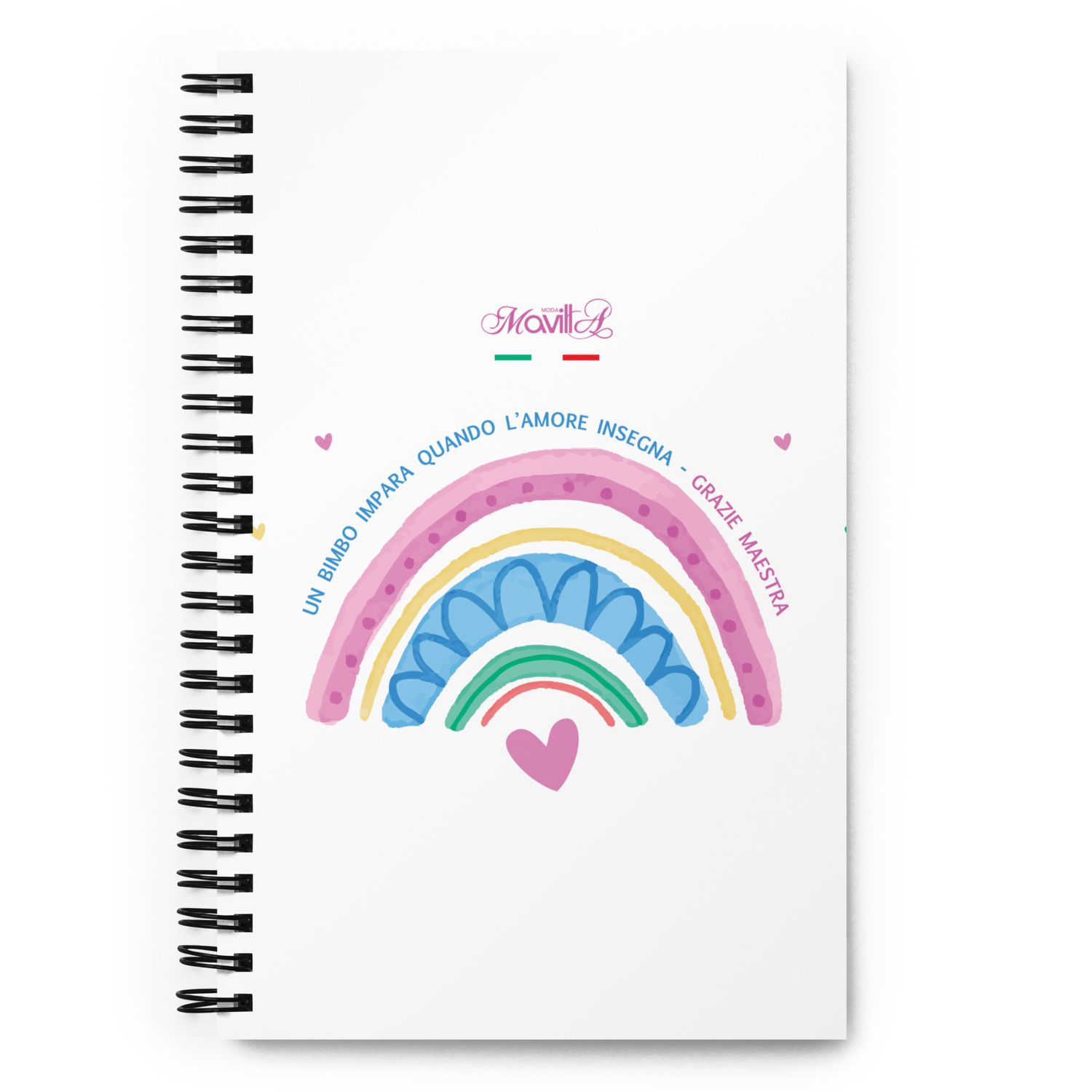 Quaderno a spirale Maestra 