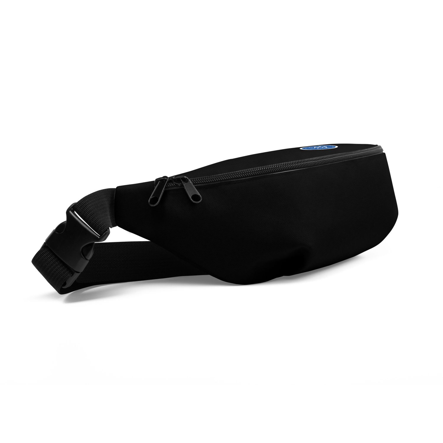 Marsupio nero unisex Moda Mavilla