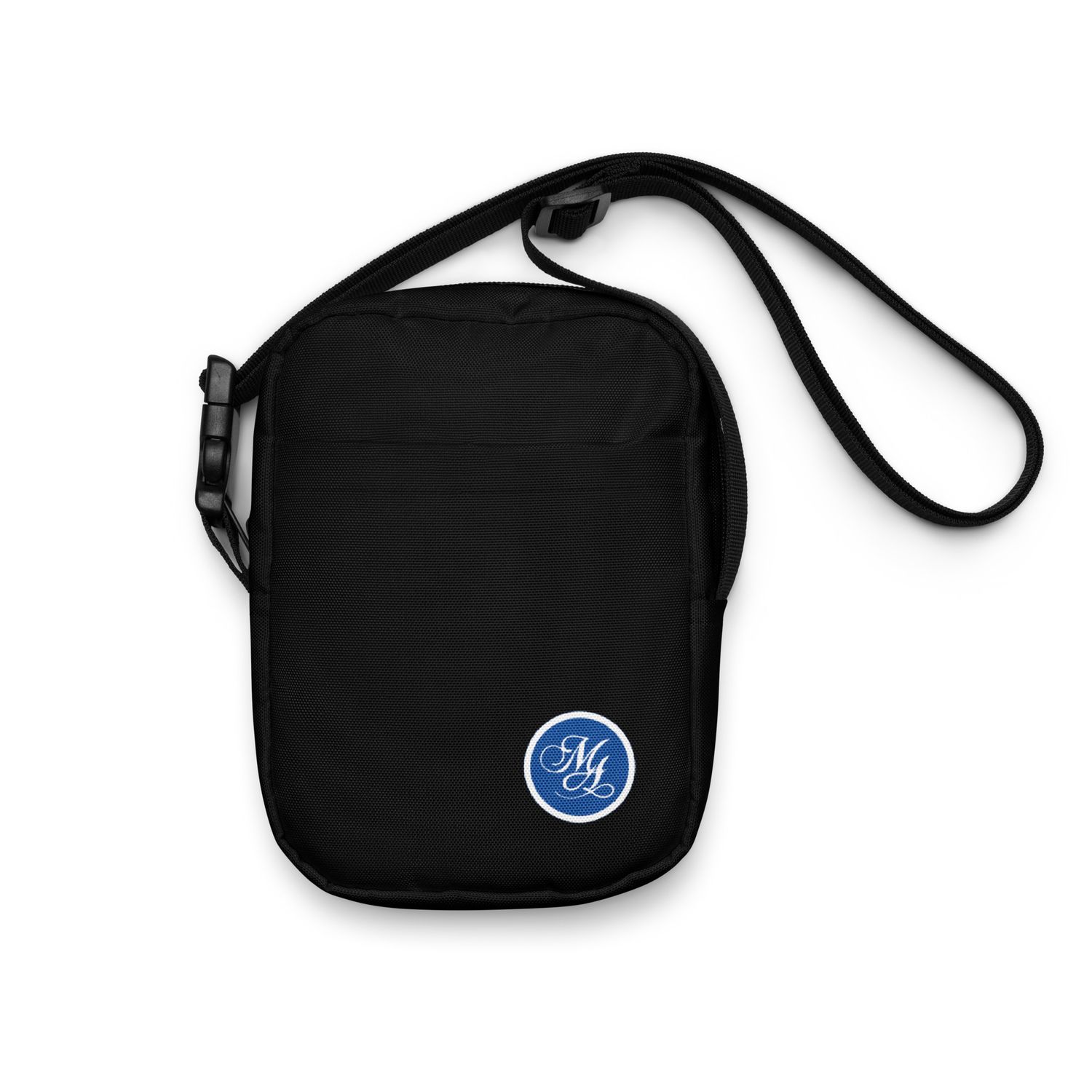 Borsa a tracolla nero unisex Moda Mavilla