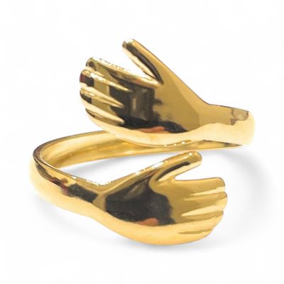 Anello regolabile Abbraccio acciaio