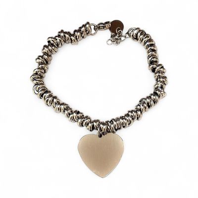 Bracciale Personalizzato incisione Acciaio