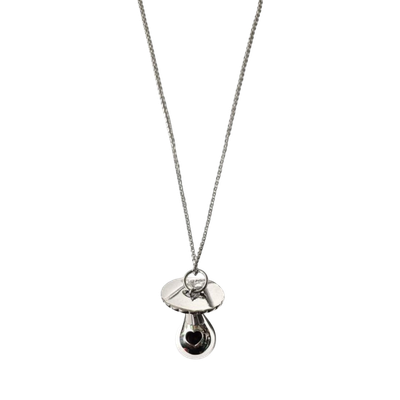 Collana Ciucciotto Gravidanza acciaio