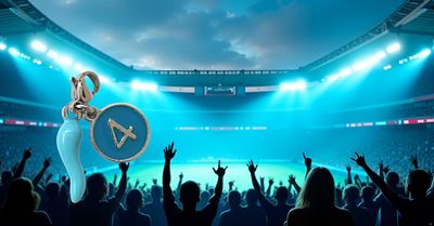 Ciondolo Corno azzurro Napoli scudetto 4 acciaio confezione regalo inclusa