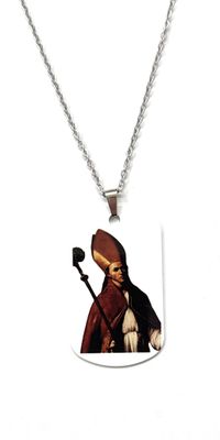 Collana acciaio San Gennaro colori