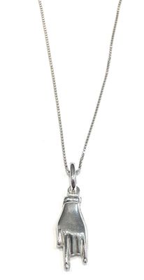 Collana corna portafortuna regolabile