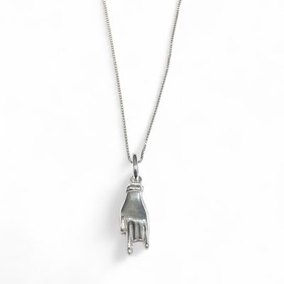 Collana corna portafortuna regolabile Collana corna portafortuna regolabile