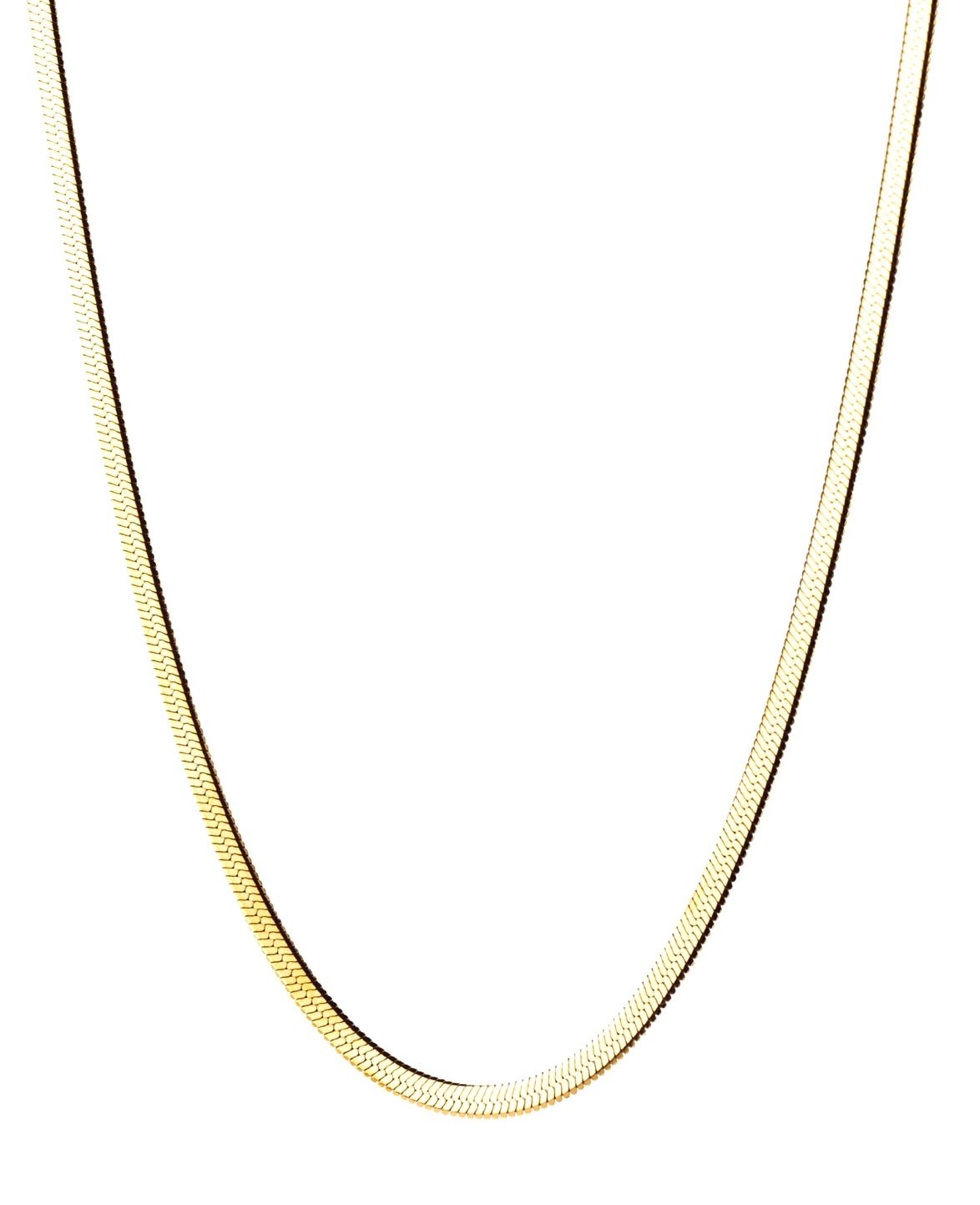 Collana snake acciaio medio confezione regalo inclusa