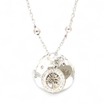 Collana sfera sonora ciondolo albero della vita Gravidanza