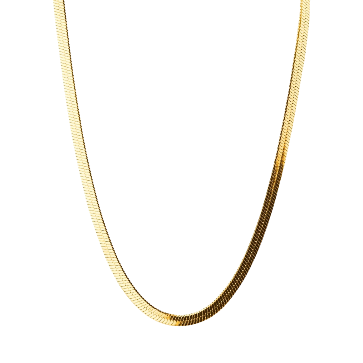 Collana snake acciaio largo confezione regalo inclusa