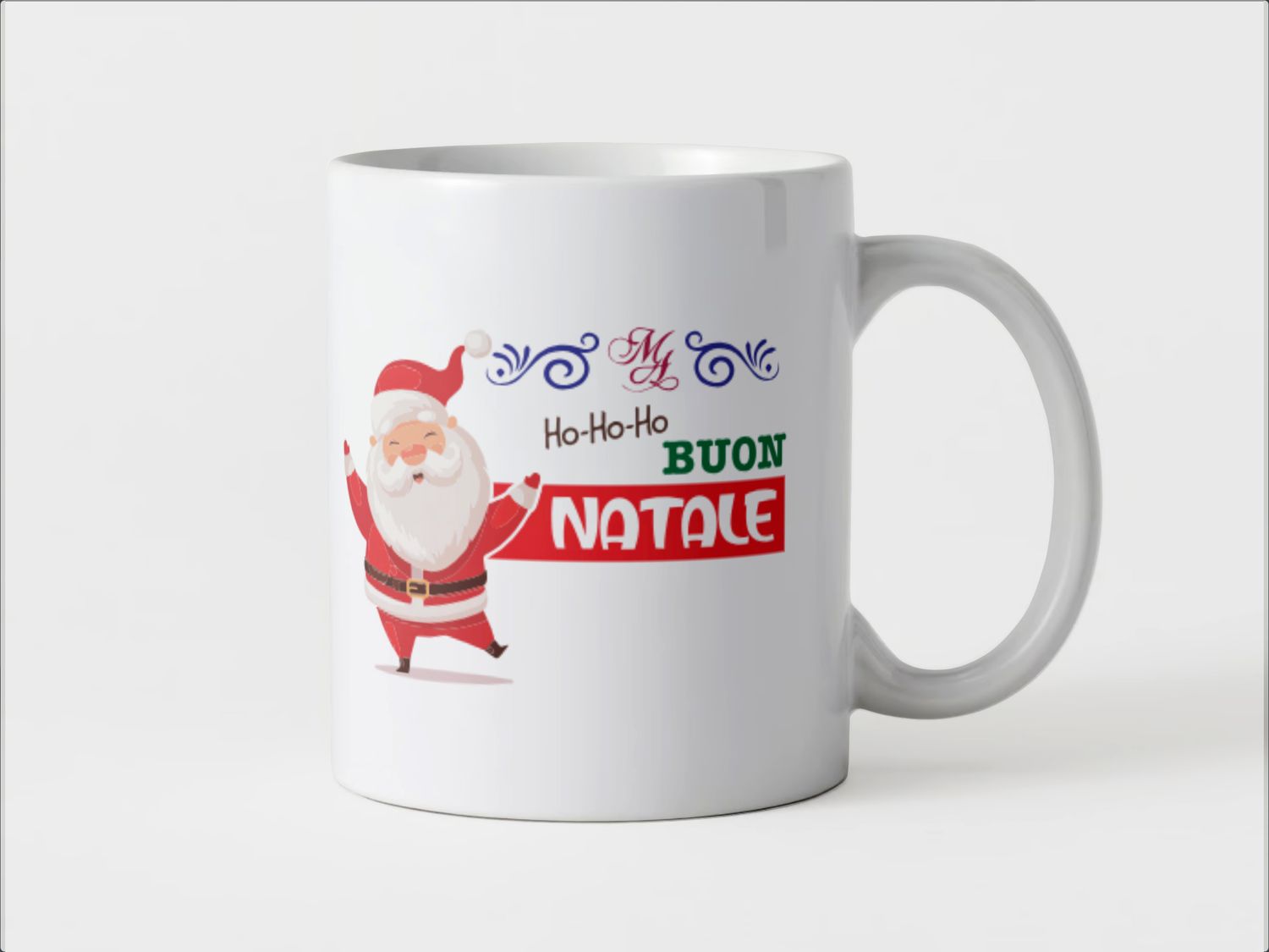 Tazza speciale ceramica Natale regalo originale