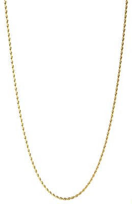 Collana corda acciaio fine confezione regalo inclusa