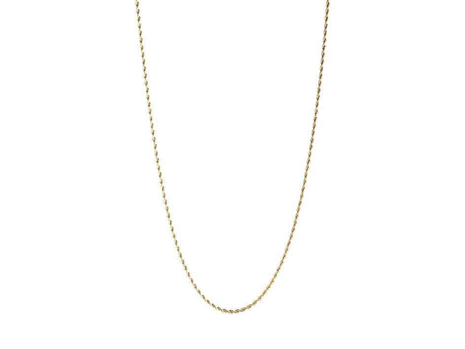 Collana corda acciaio fine confezione regalo inclusa