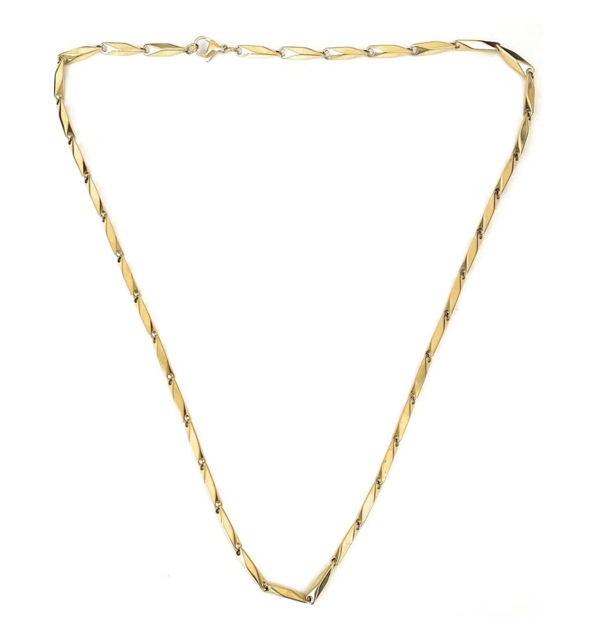 Collana acciaio confezione regalo inclusa