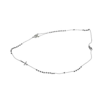 Rosario religione cattolica sfere 3mm Rosario religione cattolica sfere 3mm