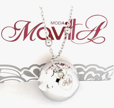 Collana sfera sonora Angelo Gravidanza