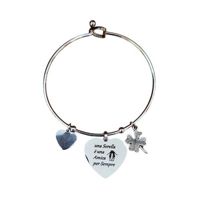 Bracciale acciaio Sorella