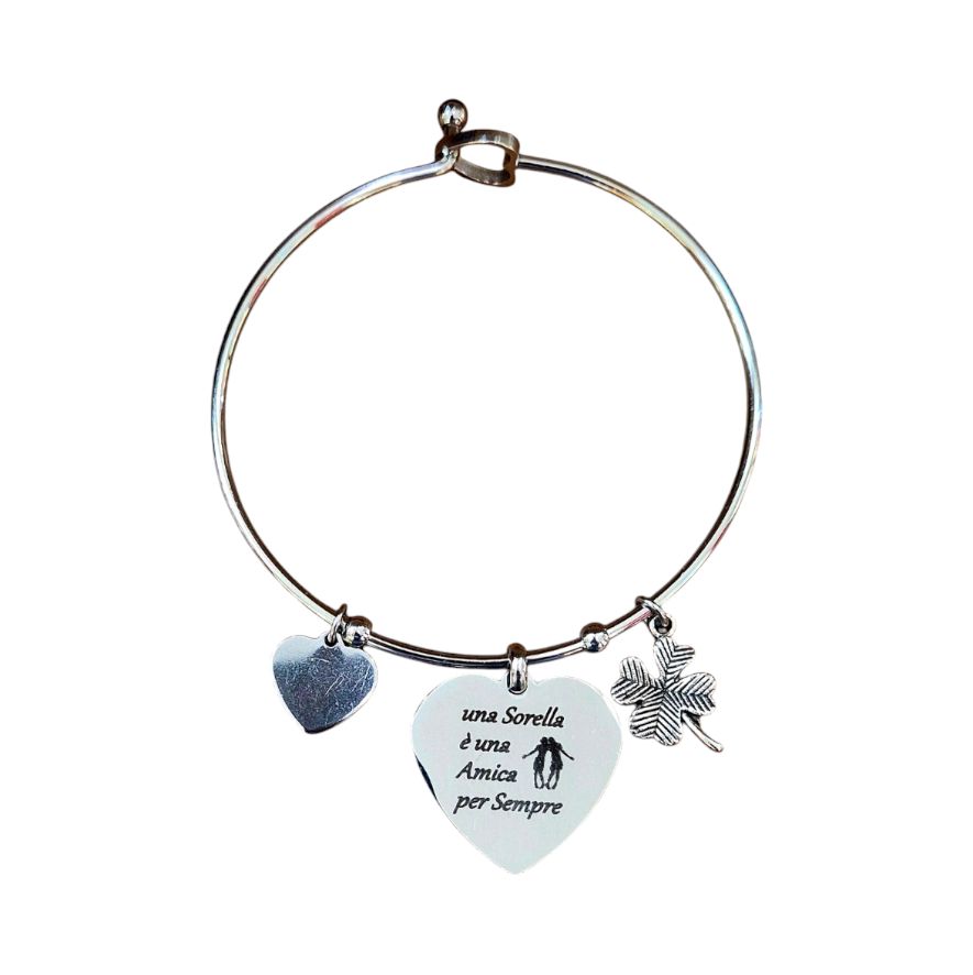 Bracciale acciaio Sorella