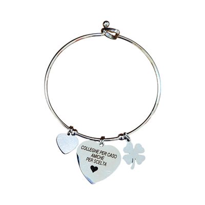 Bracciale acciaio Colleghe
