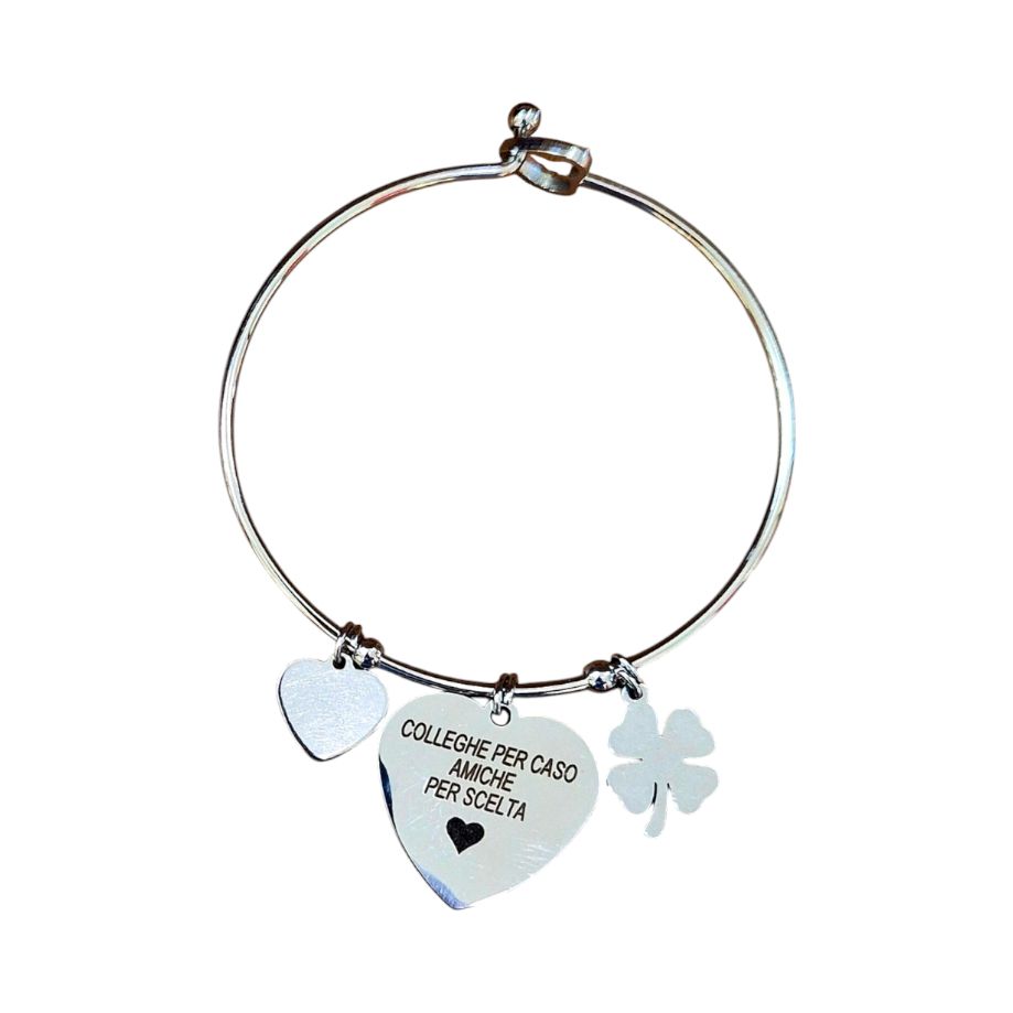 Bracciale acciaio Colleghe