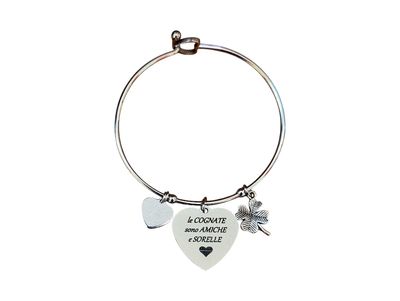 Bracciale acciaio le cognate Bracciale acciaio le cognate