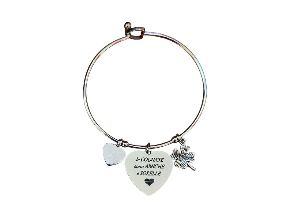 Bracciale acciaio le cognate