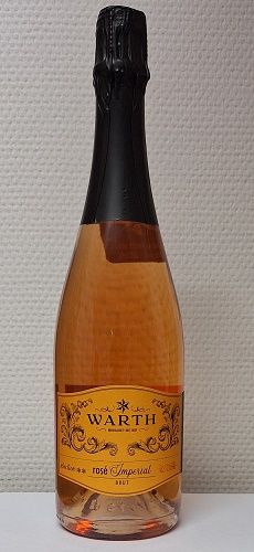 Rose Sekt Imperial (Flaschengärung)