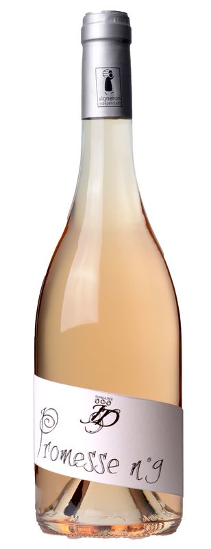 Promesse Rosé N´9 AOC (Bio) Ventoux 2024
