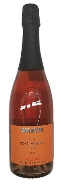 Rose Sekt Imperial (Flaschengärung)