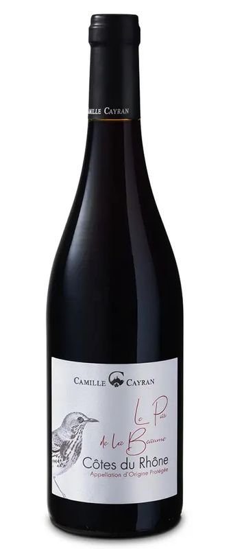 Le Pas de la Beaume Rouge 2022 Cote du Rhone AOP