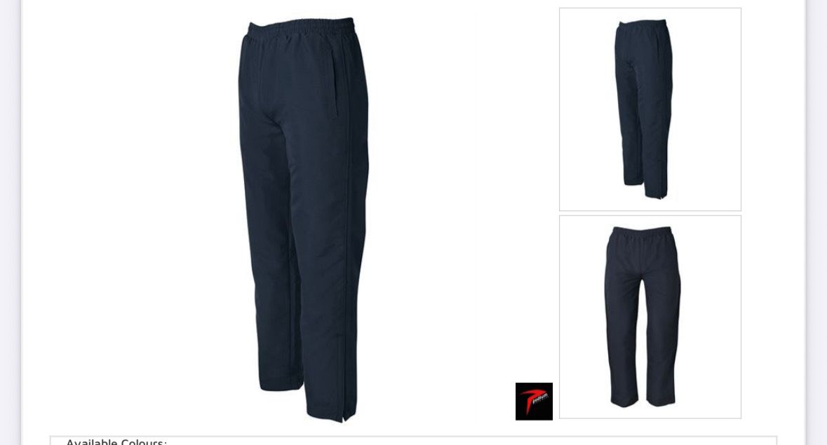 Junior trackies