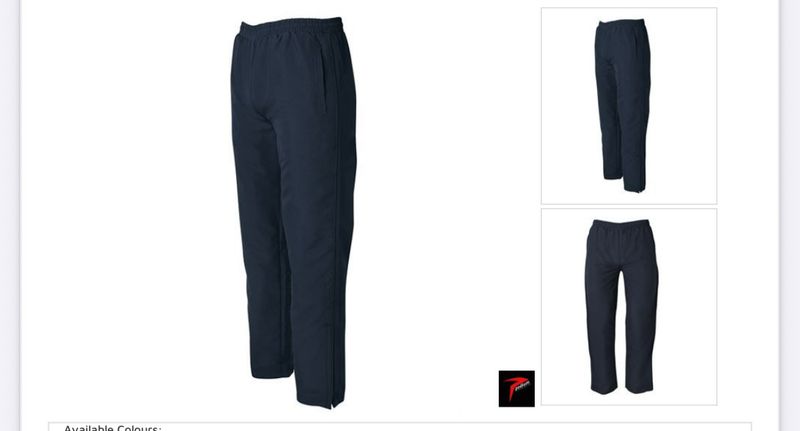 Junior trackies