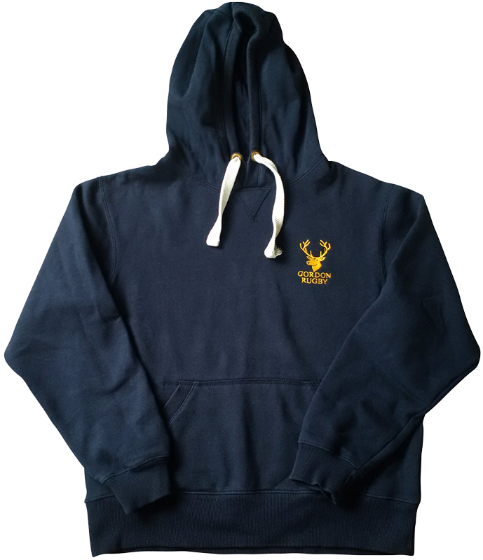 Gordon Rugby Hoodie (U10 &amp; 11 this Is discounted if ordered when you do your rego in rugby x)