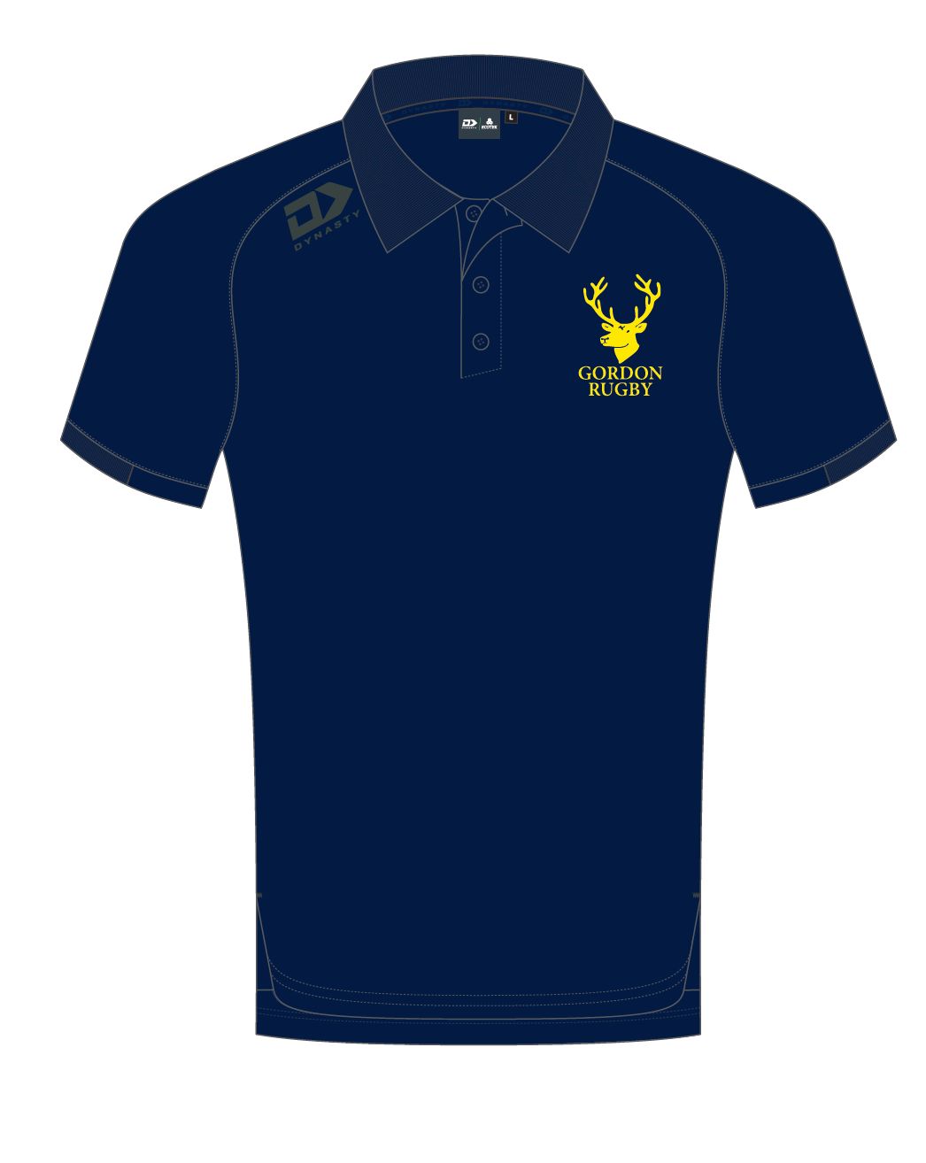 Mens Polo Navy - Various Sizes