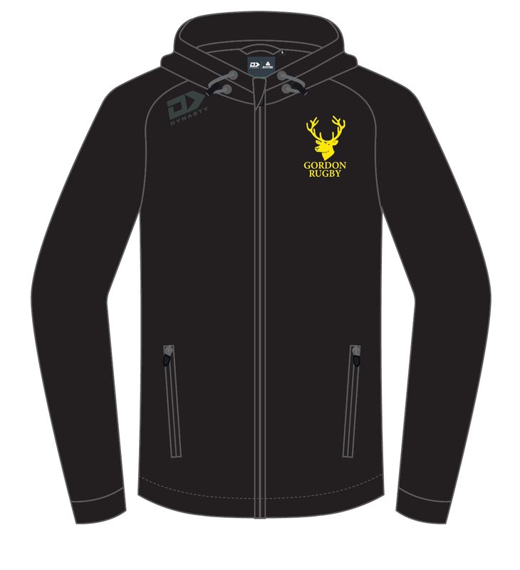Juniors Waterproof Jacket Unisex (Black)