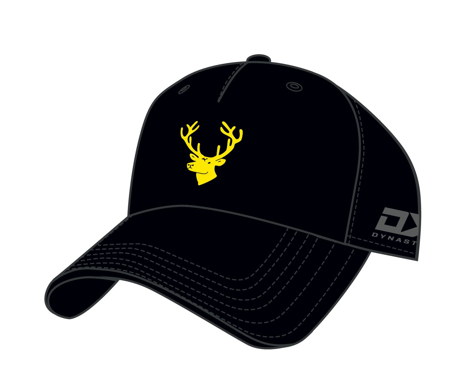 Cap Media Black