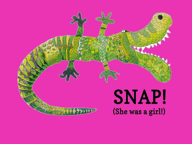 SNAP! She Was a Girl