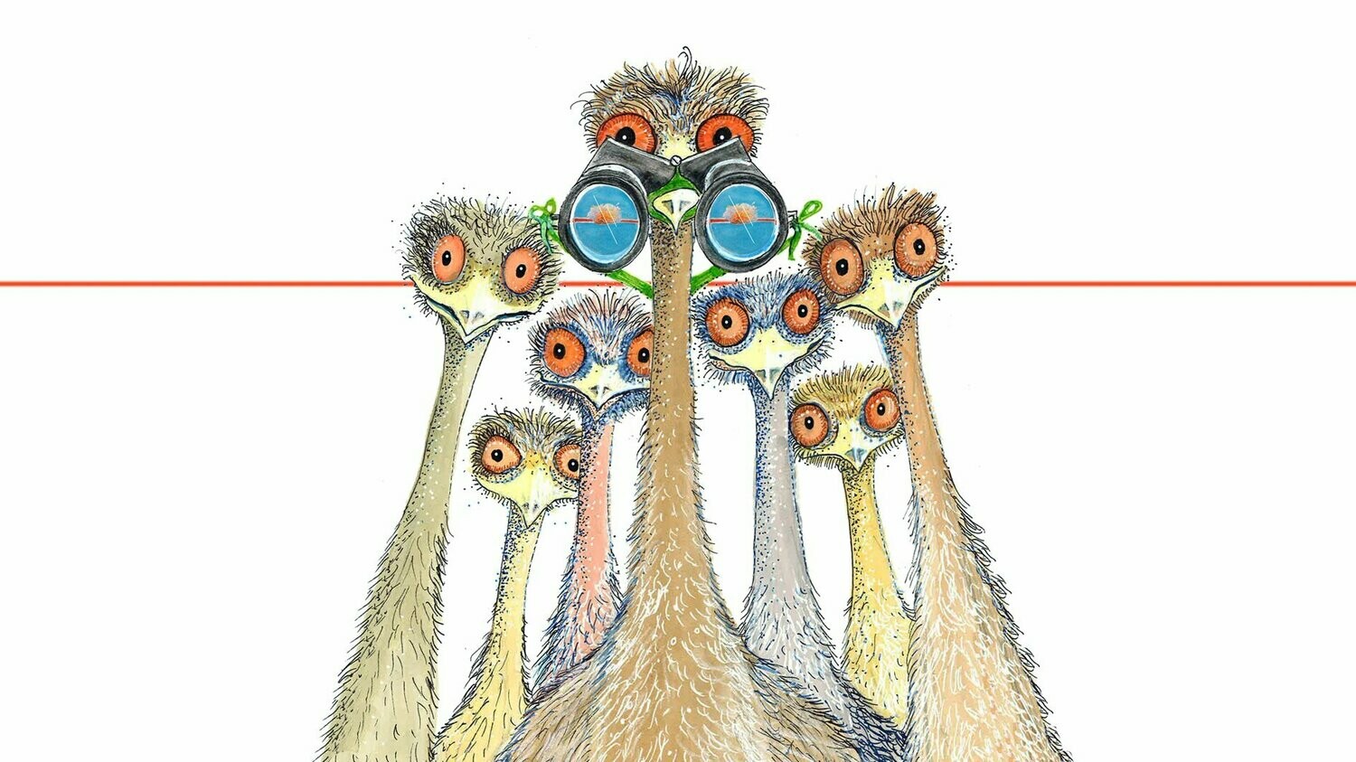 Emu Lookout (A3)