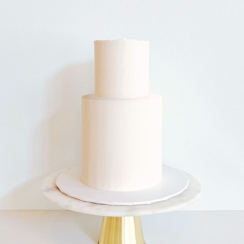 SimplyWed™ Simply Still (wedding cake/GF + vegan available)