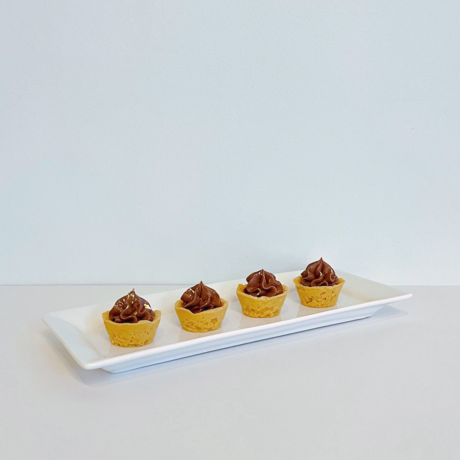 SimplyWed™ Chocolate Ganache Tart-inis