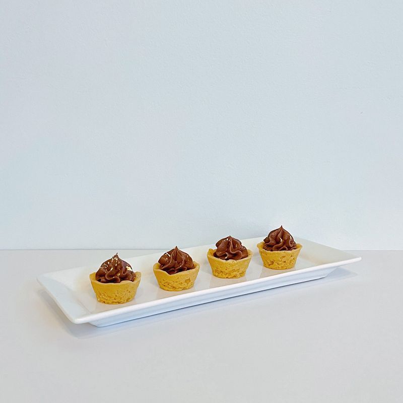 SimplyWed™ Chocolate Ganache Tart-inis