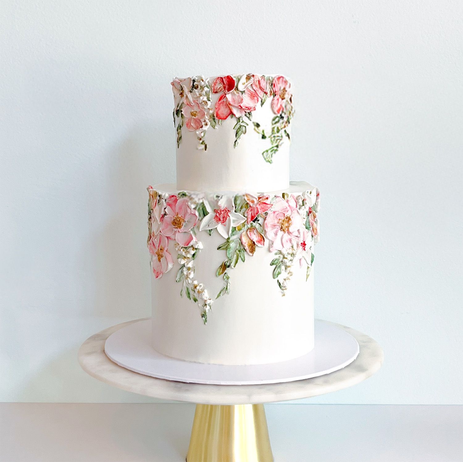 SimplyWed™ Simply Eden Bloom (wedding cake/GF available)