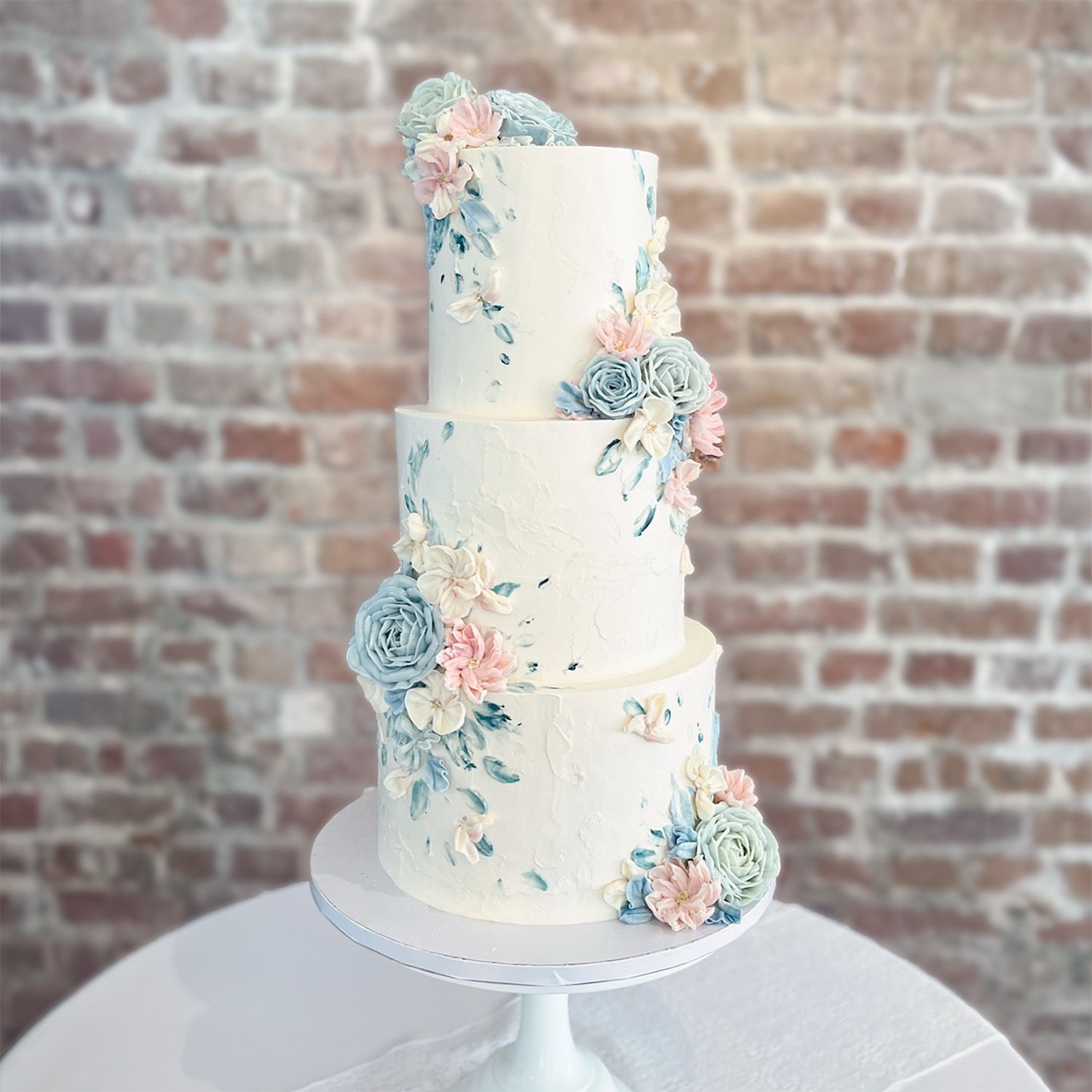 SimplyWed™ Simply Custom Designer Wedding Cake