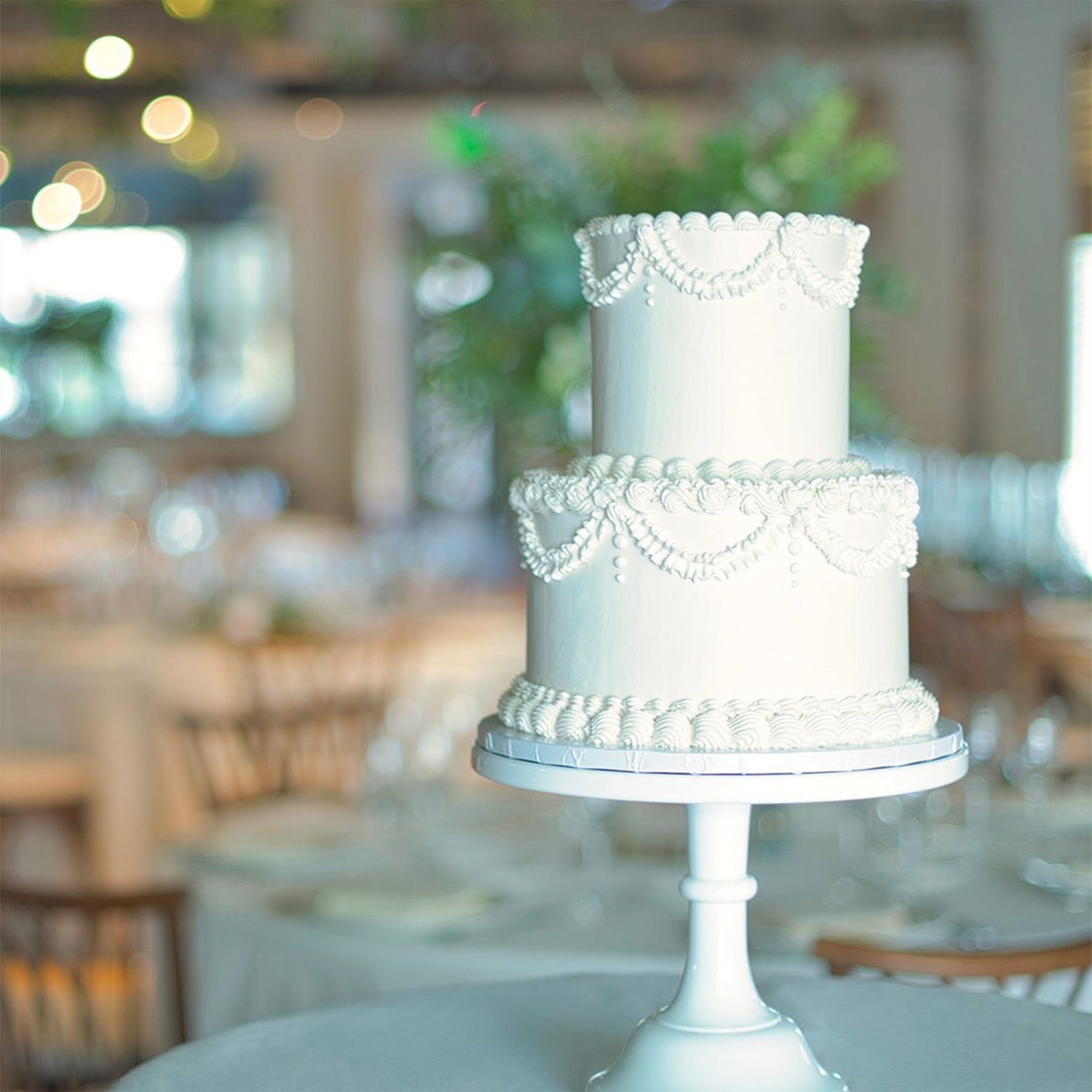 SimplyWed™ Simply Custom Designer Wedding Cake