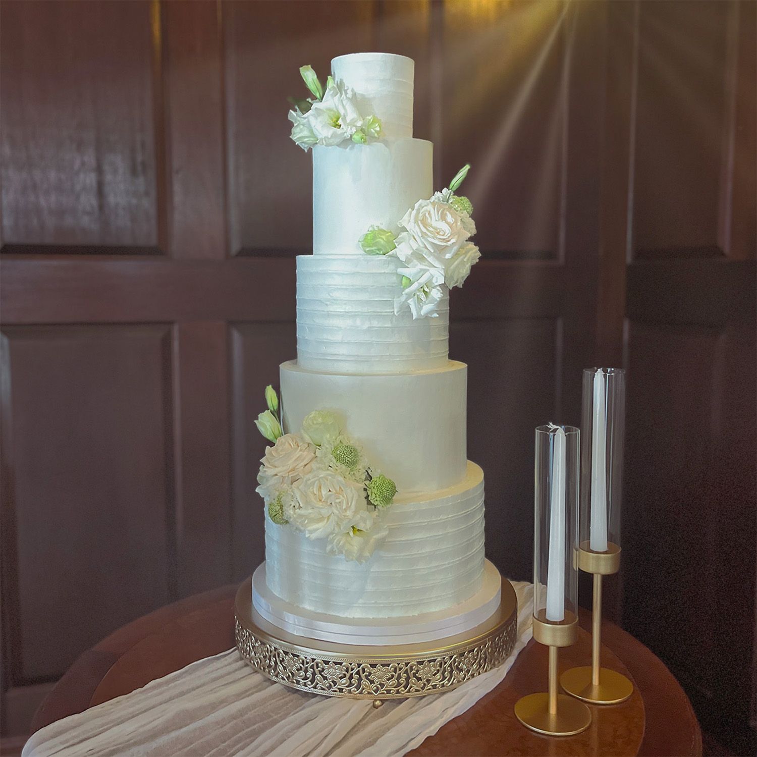 SimplyWed™ Simply Custom Designer Wedding Cake
