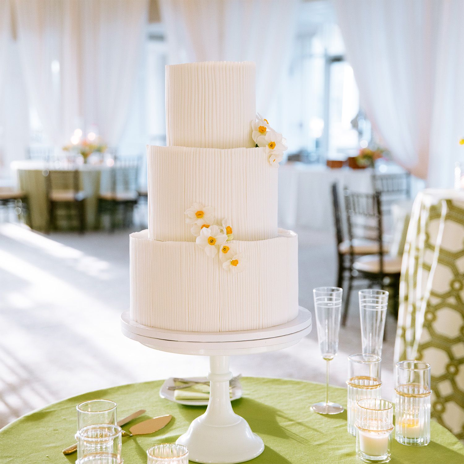 SimplyWed™ Simply Custom Designer Wedding Cake