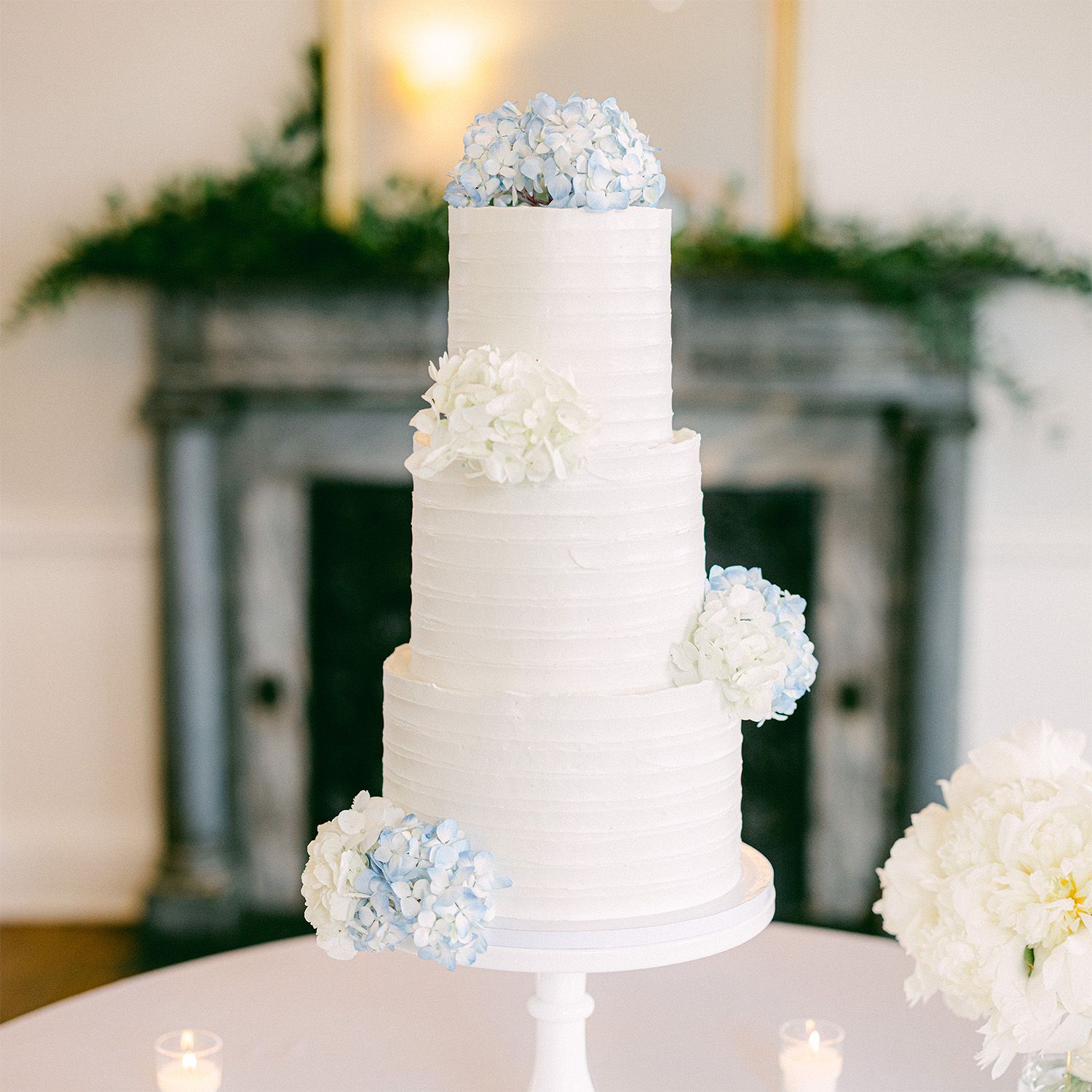 SimplyWed™ Simply Custom Designer Wedding Cake