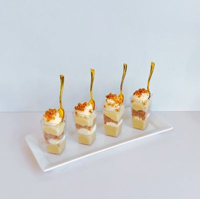 SimplyWed™ Southern Banana Pudding Shooters SimplyWed™ Southern Banana Pudding Shooters